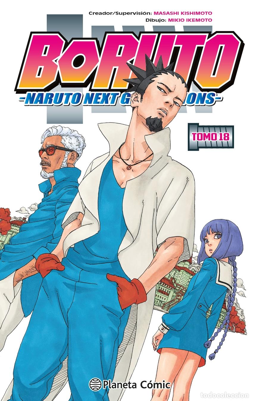 Libros: BORUTO N&ordm; 18 - Kishimoto, Masashi