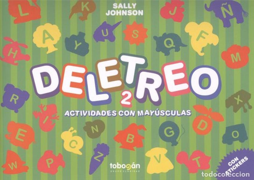 Libros: DELETREO 2 (CON STICKERS) - Johnson, Sally
