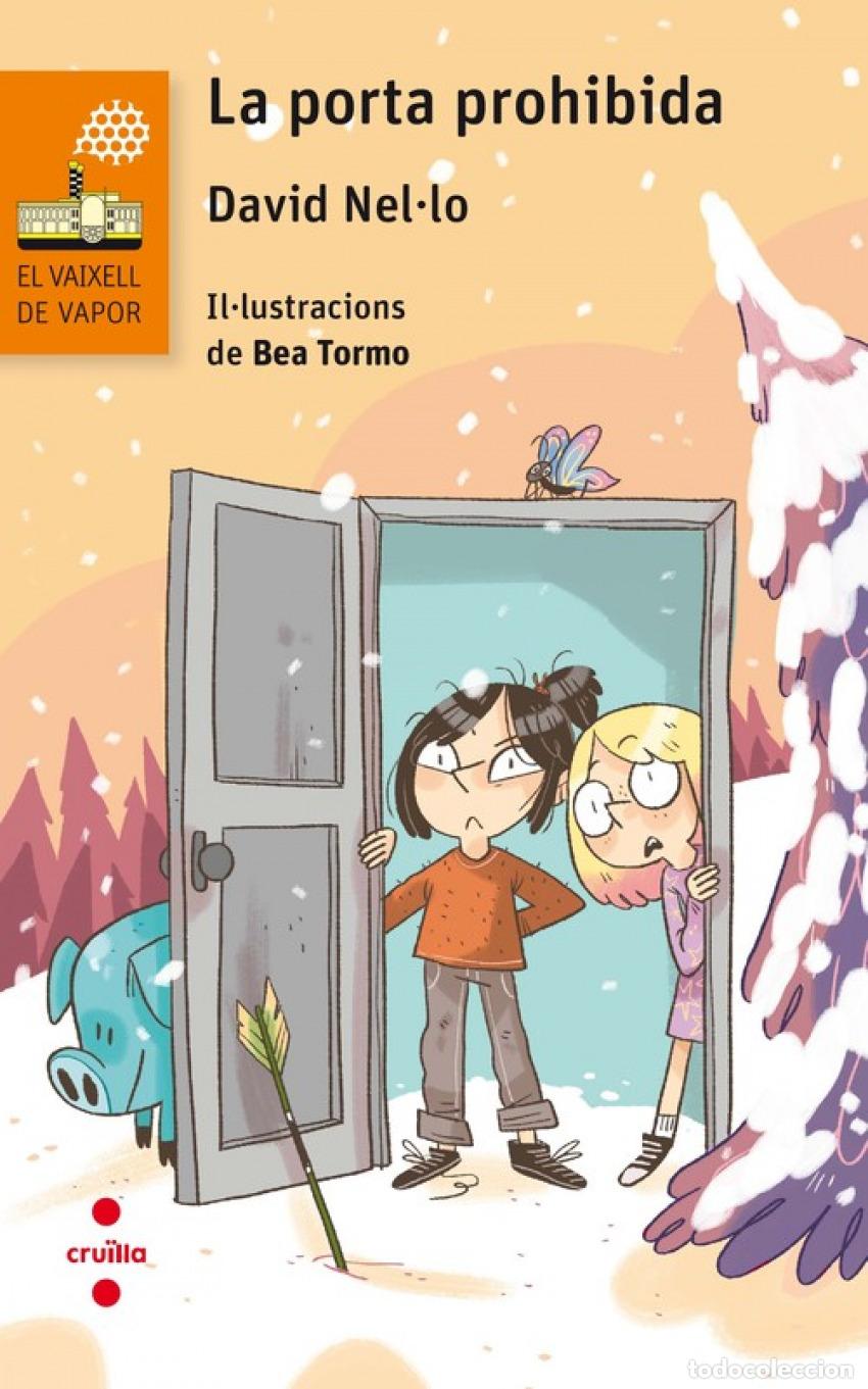 Libros: LA PORTA PROHIBIDA - Nel&middot;lo Colom, David