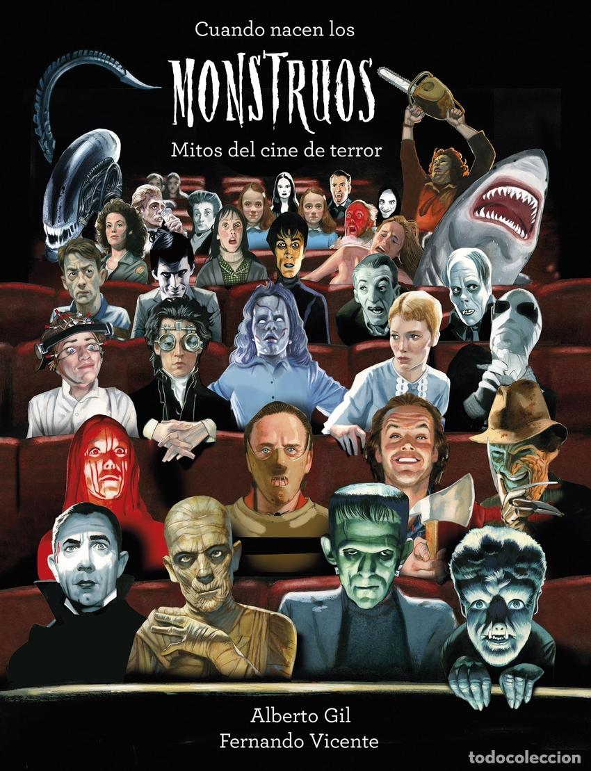 Libri: CUANDO NACEN LOS MONSTRUOS - Gil, Alberto