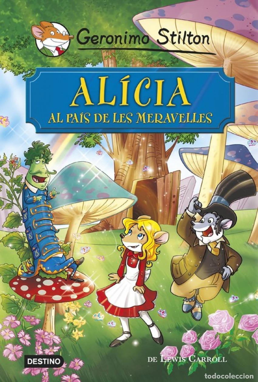 B&uuml;cher: AL&Iacute;CIA AL PA&Iacute;S DE LES MERAVELLES - Stilton, Geronimo
