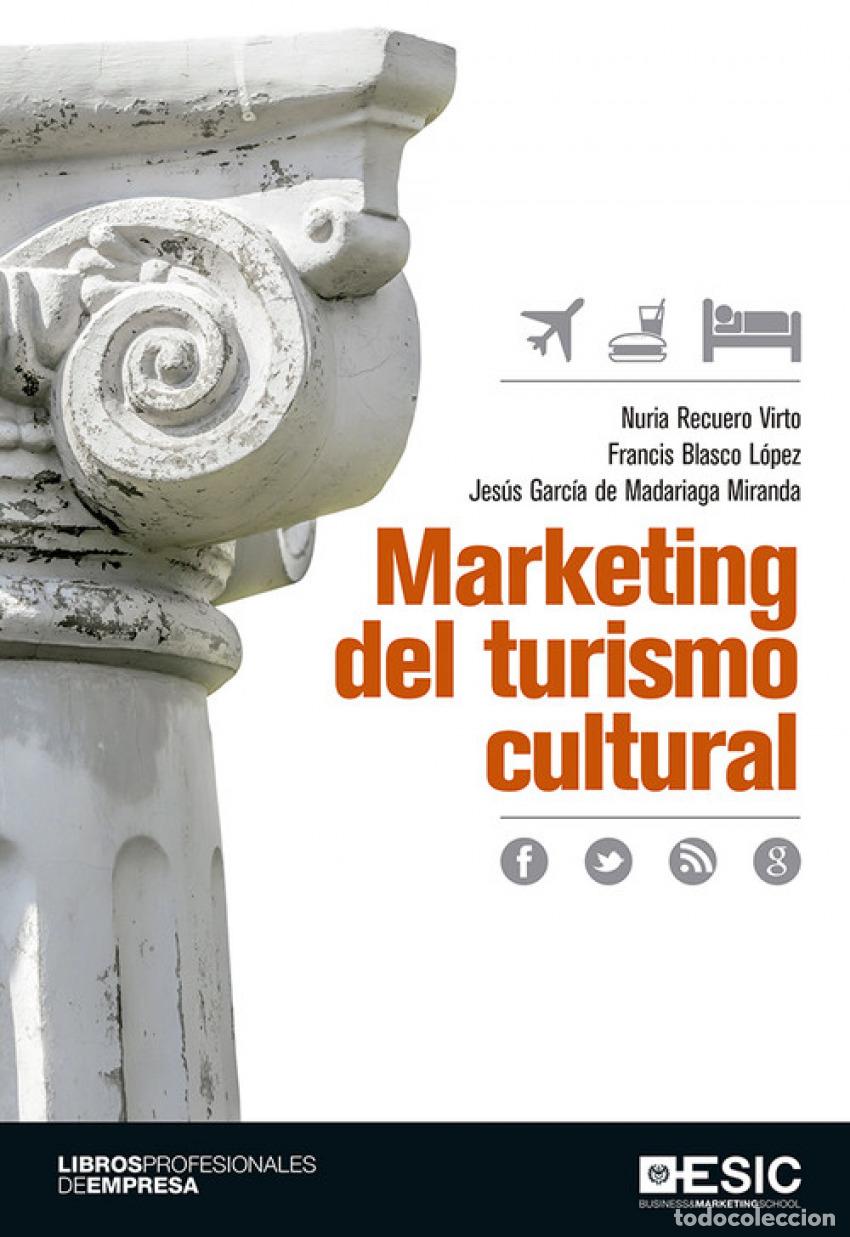 B&uuml;cher: MARKETING DEL TURISMO CULTURAL - Espanol/Castellano