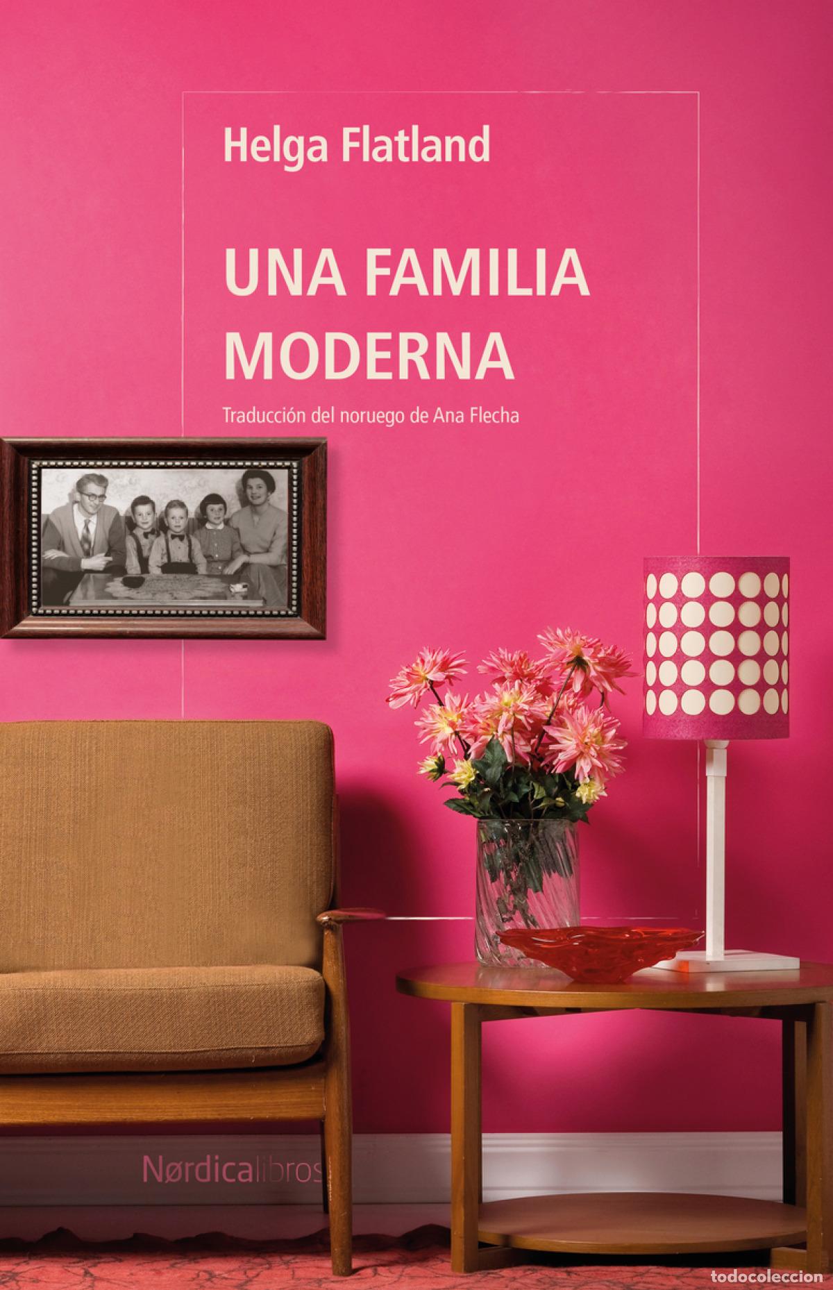 Libri: UNA FAMILIA MODERNA - Flatland, Helga