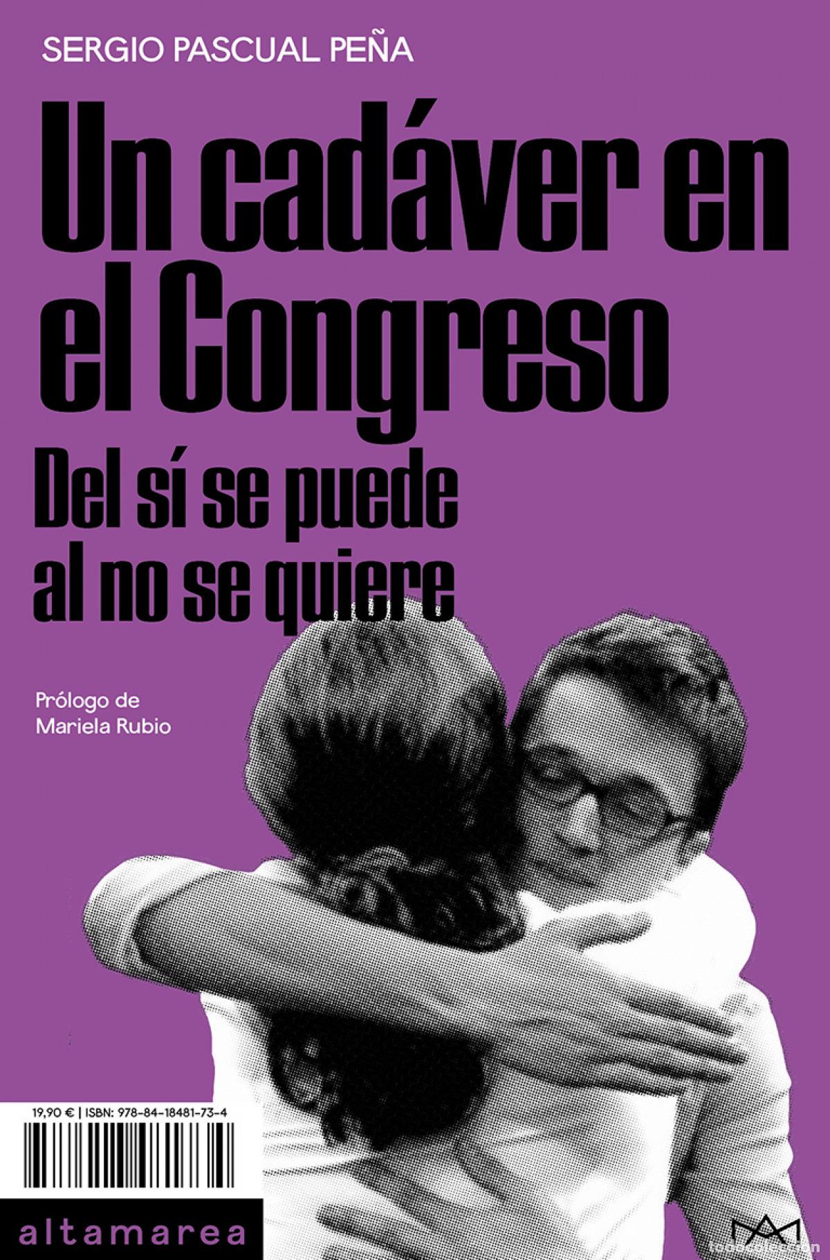 B&uuml;cher: UN CAD&Aacute;VER EN EL CONGRESO - Pascual Pe&ntilde;a, Sergio