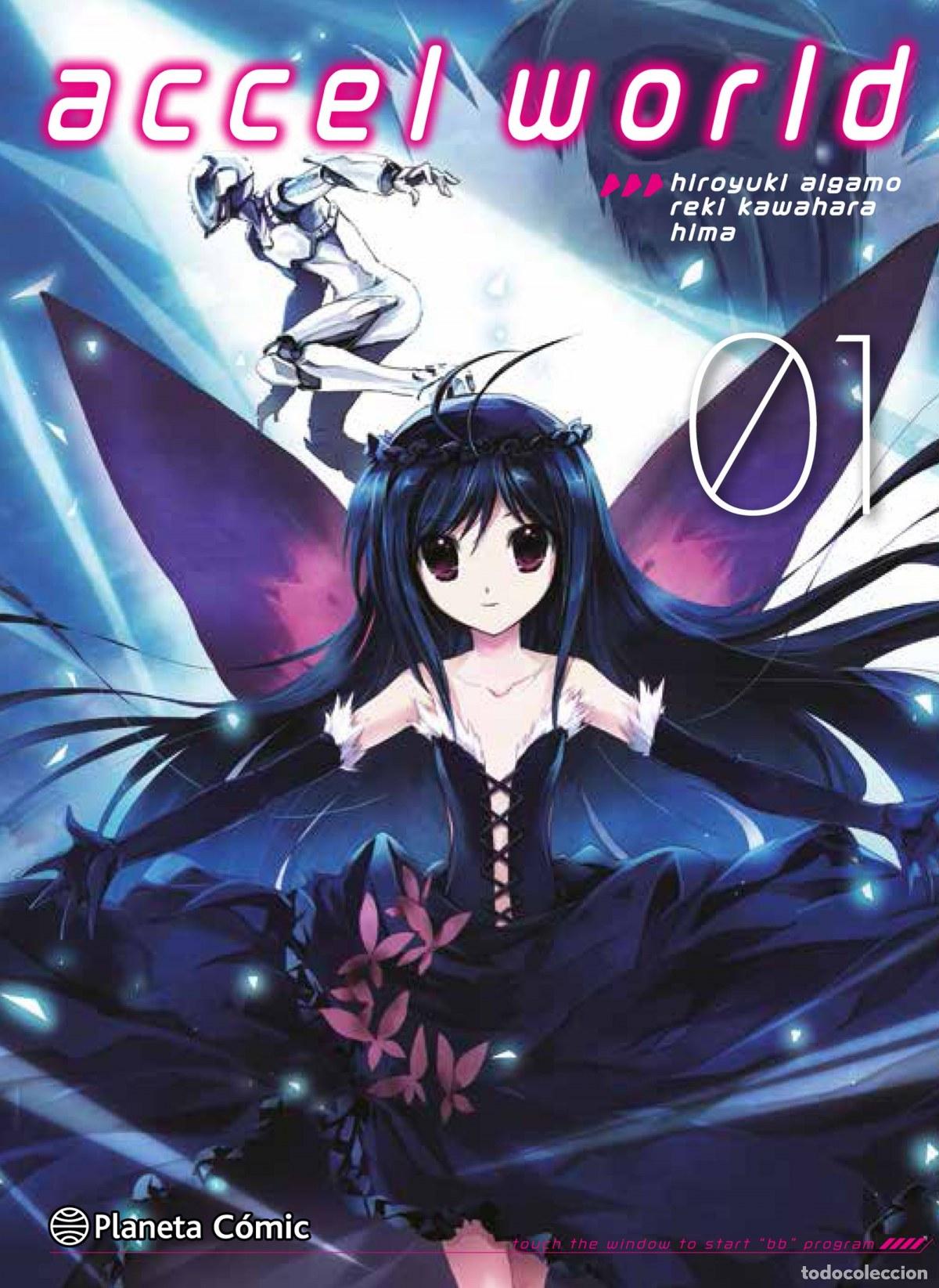 Libros: ACCEL WORLD - Kawahara, Reki