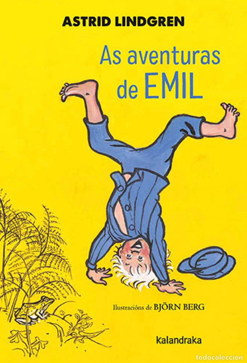 B&uuml;cher: (G).AS AVENTURAS DE EMIL.(SETELEGUAS) - Lindgren, Astrid