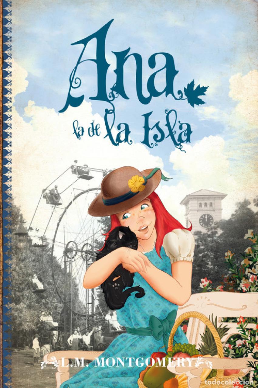 Libri: ANA LA DE LA ISLA - Montgomery, L M