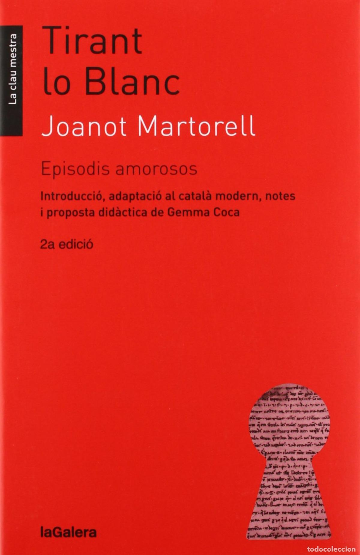 Livros: TIRANT LO BLANC - Martorell, Joanot