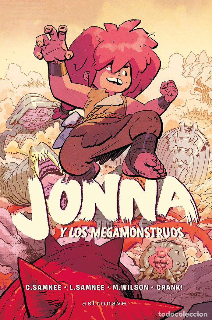 Libros: JONNA Y LOS MEGAMONSTRUOS 1 - SAMNEE CHRIS - Foto 1
