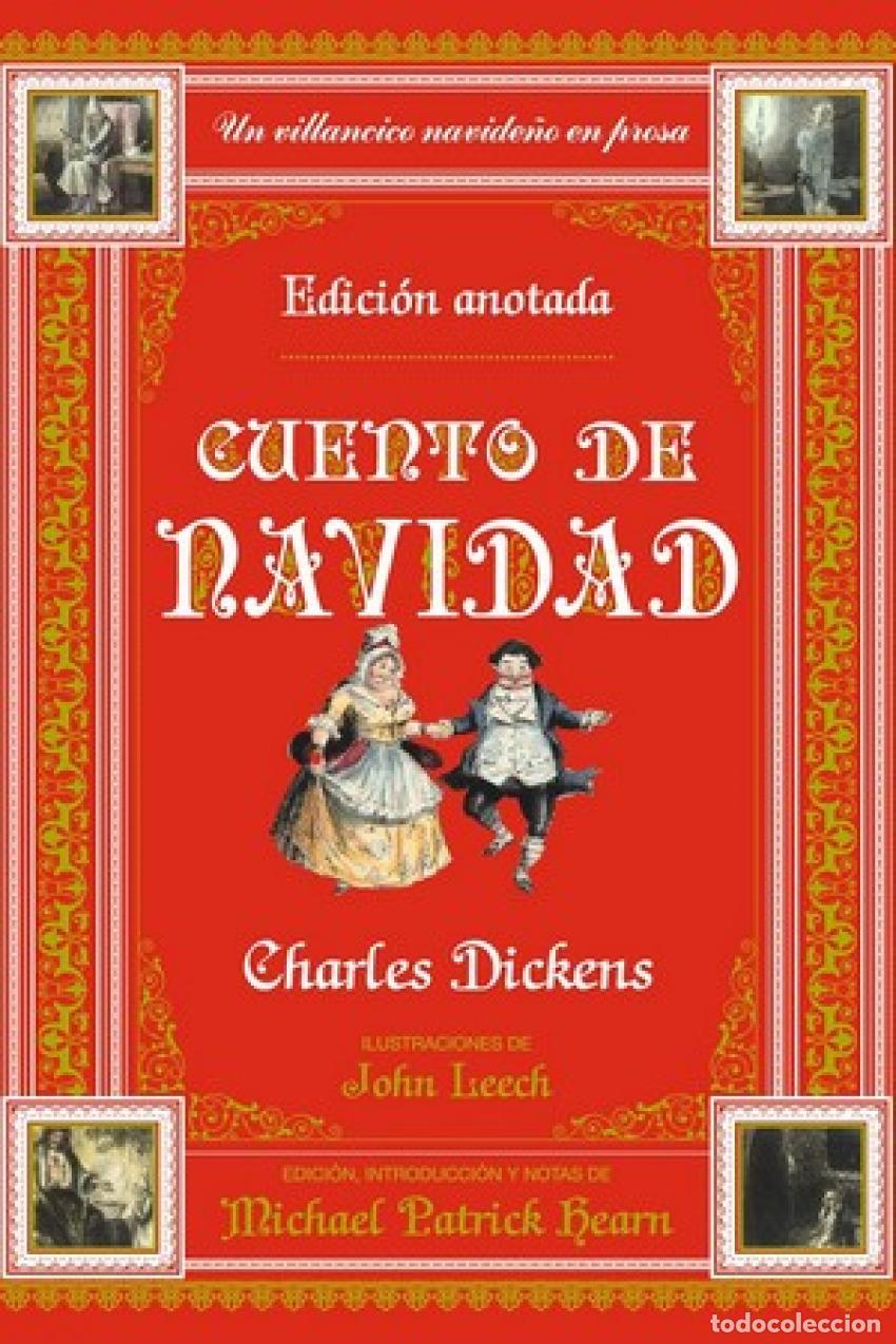 Libros: CUENTO DE NAVIDAD. EDICI&Oacute;N ANOTADA - Dickens, Charles Hearn, Michael Patrick (editor) - Foto 1