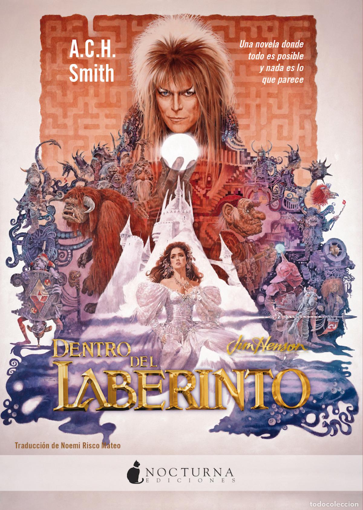 Libros: DENTRO DEL LABERINTO - A C H Smith - Foto 1