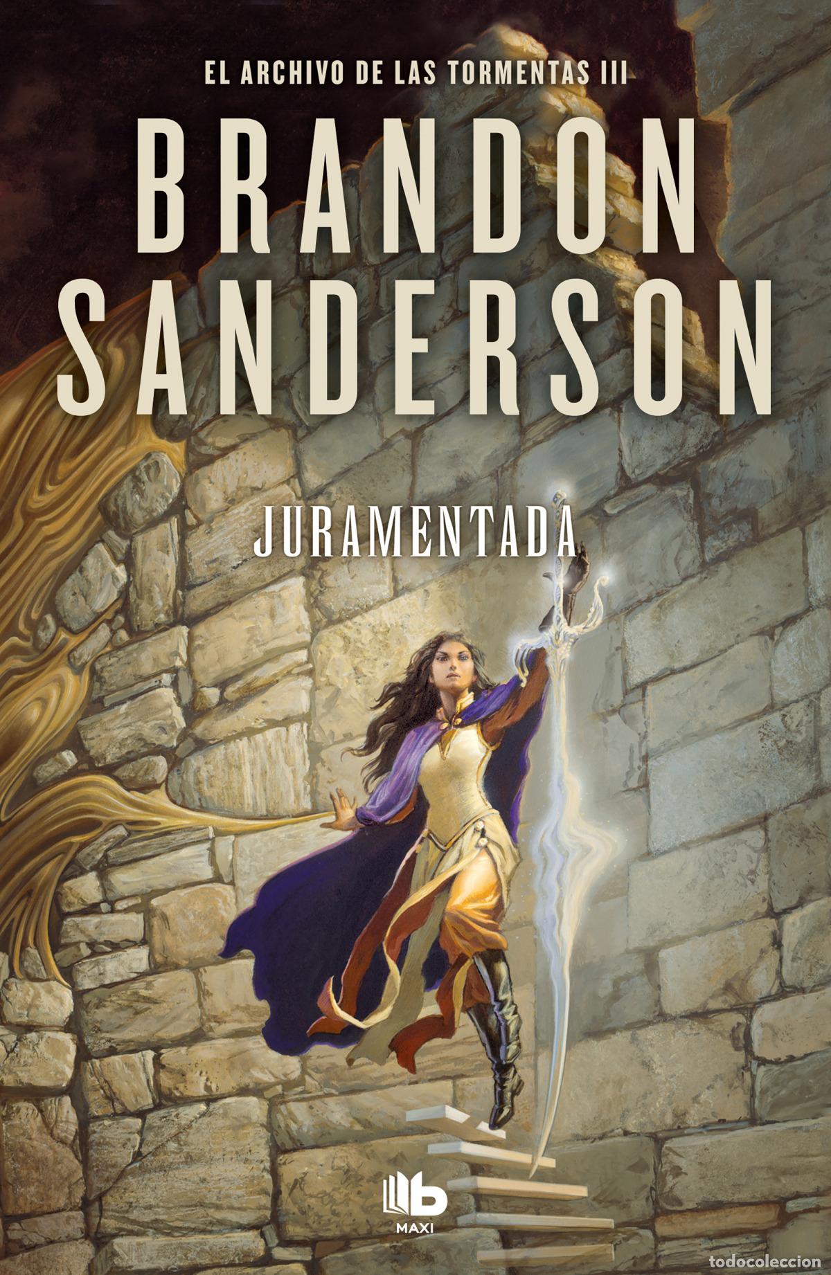 Libros: JURAMENTADA - Sanderson, Brandon - Foto 1