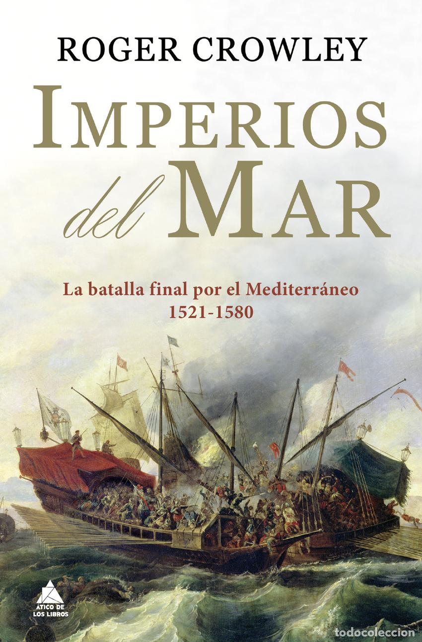 Libros: IMPERIOS DEL MAR - Cowley, Roger - Foto 1