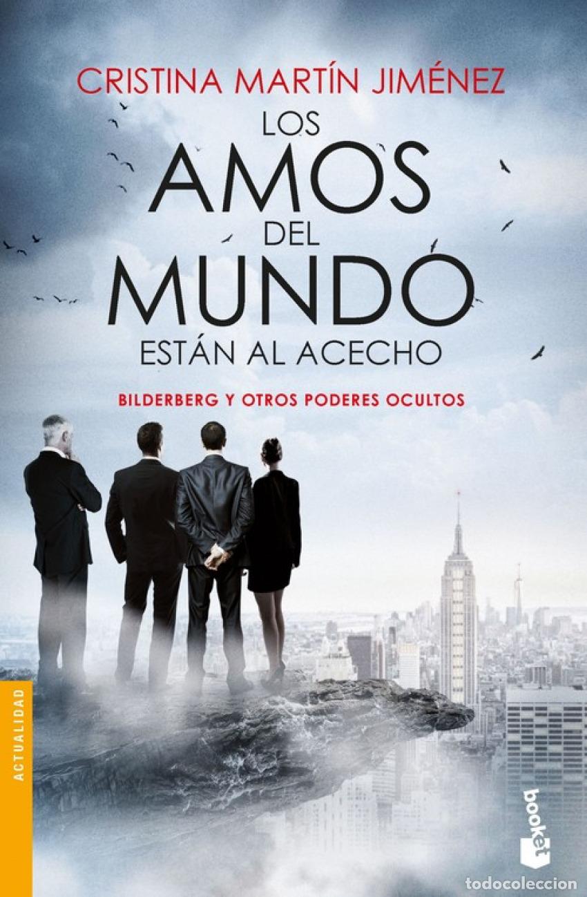 Libri: LOS AMOS DEL MUNDO ESTAN AL ACECHO - Mart&iacute;n Jim&eacute;nez, Cristina