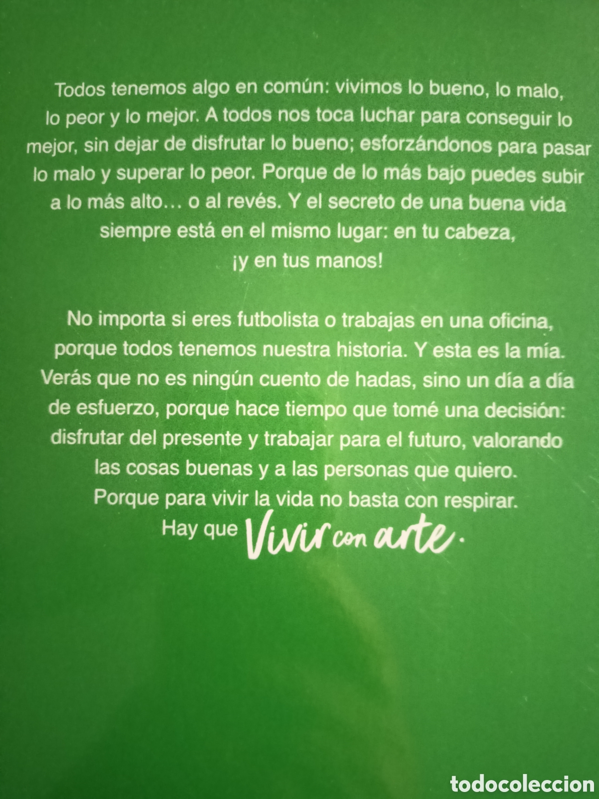 Libros: Vivir con arte. Joaqu&iacute;n S&aacute;nchez. - Foto 2