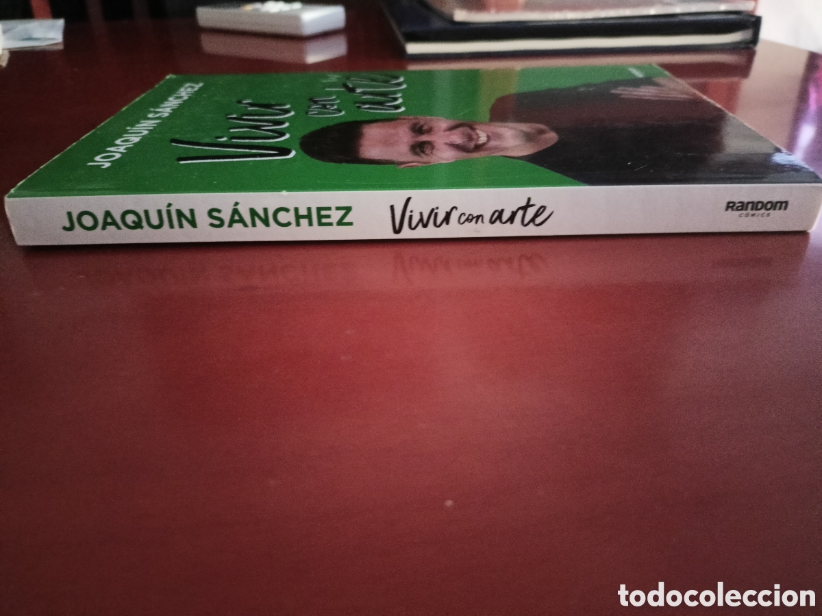 Libros: Vivir con arte. Joaqu&iacute;n S&aacute;nchez. - Foto 4