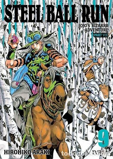 B&uuml;cher: JOJO'S BIZARRE ADVENTURE PARTE 7: STEEL BALL RUN, 9 - HIROHIKO ARAKI