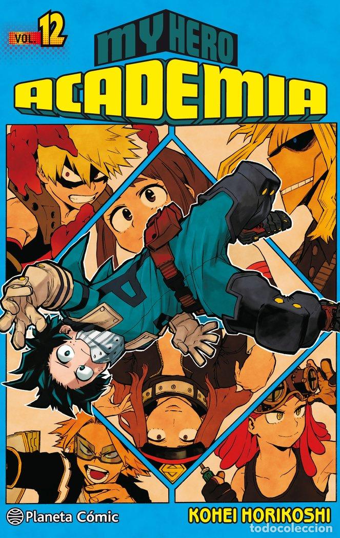 Libros: MY HERO ACADEMIA 12 - KOHEI HORIKOSHI?