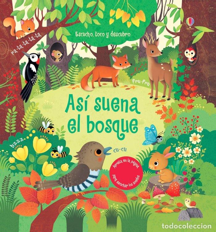 Libri: ASI SUENA EL BOSQUE - TAPLIN, SAM
