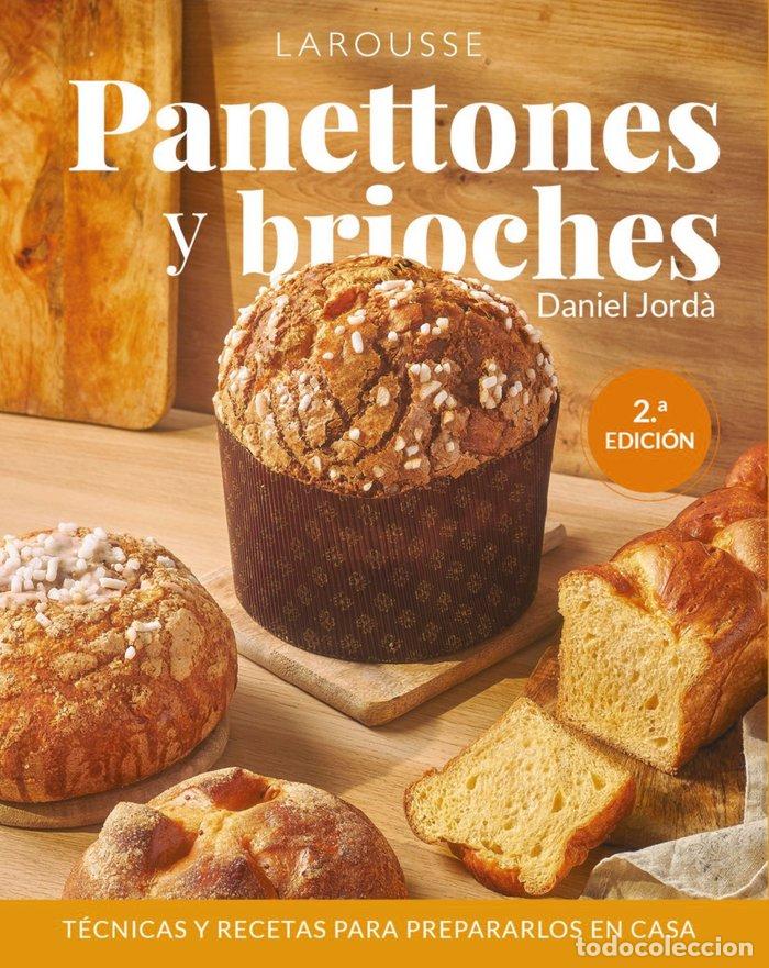 Libri: PANETTONES Y BRIOCHES - JORD&middot;, DANIEL