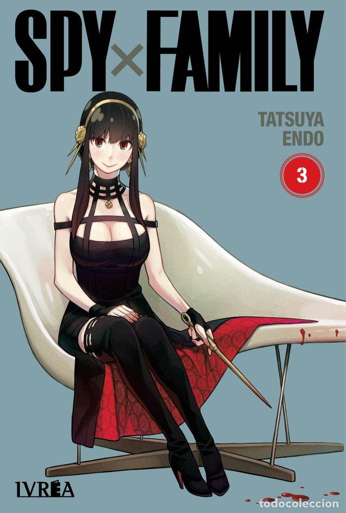 Libros: SPY X FAMILY 3 - Tatsuya Endo