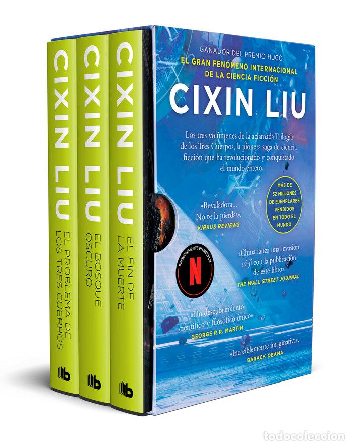 B&uuml;cher: TRILOG&Iacute;A DE LOS TRES CUERPOS (ESTUCHE CON: EL PROBLEMA DE LOS TRES CUERPOS # EL - CIXIN LIU
