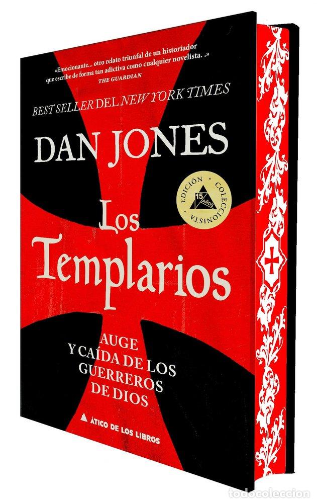 B&uuml;cher: TEMPLARIOS ED ESPECIAL LIMITADA CANTOS PINTADOS,LOS - JONES, DAN