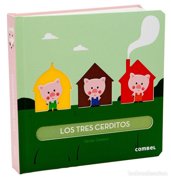 Libri: TRES CERDITOS,LOS - DENEUX, XAVIER