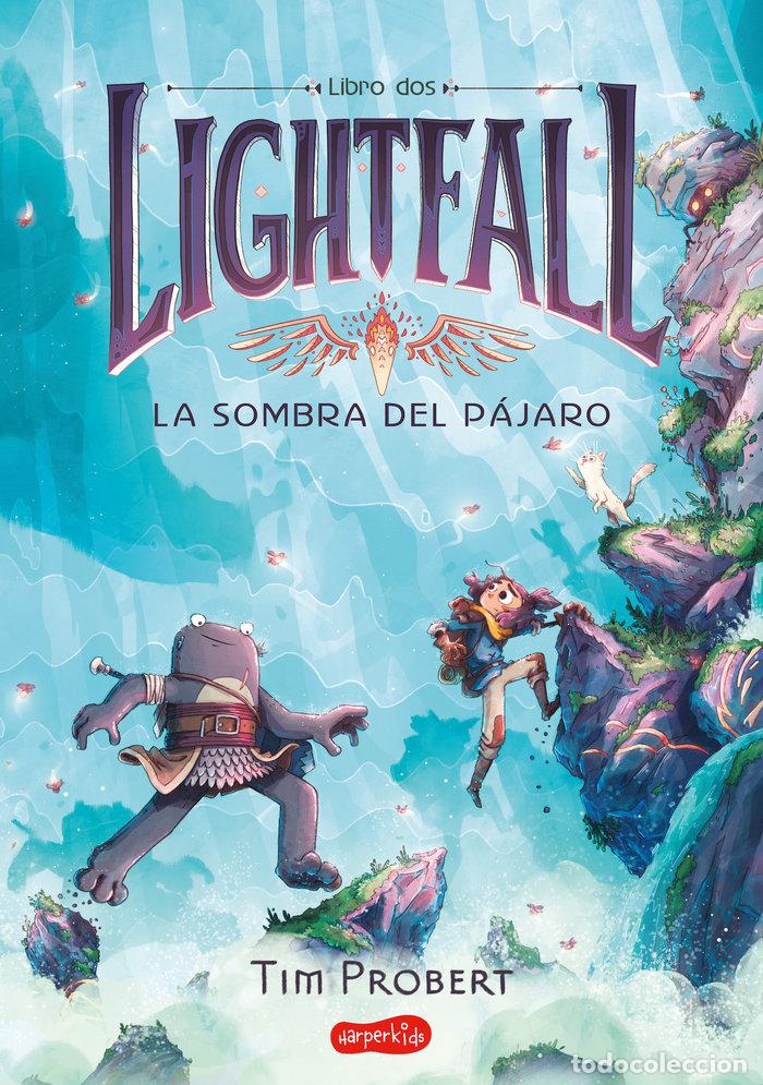 Libros: LIGHTFALL 2: LA SOMBRA DEL P&Aacute;JARO - Probert, Tim - Foto 1