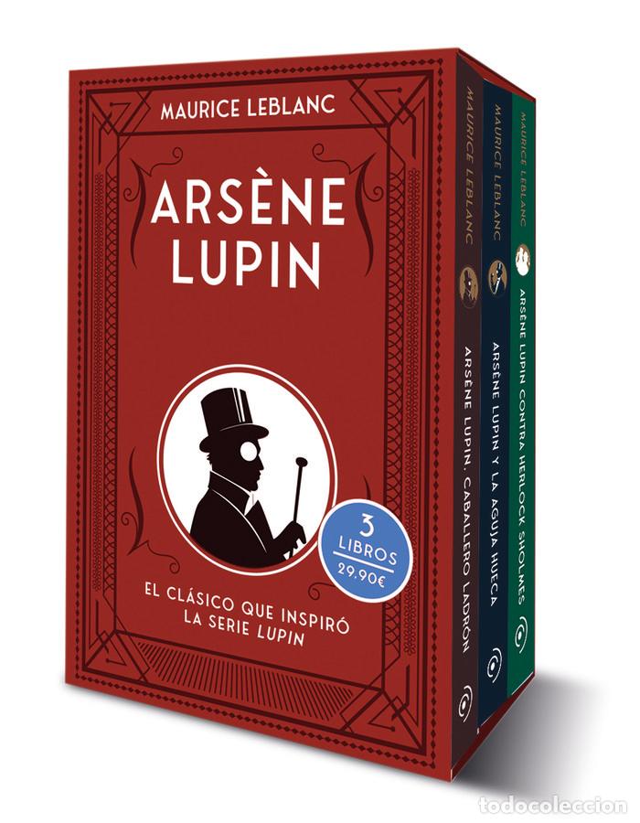 Libri: ESTUCHE COLECCION ARSENE LUPIN - LEBLANC, MAURICE