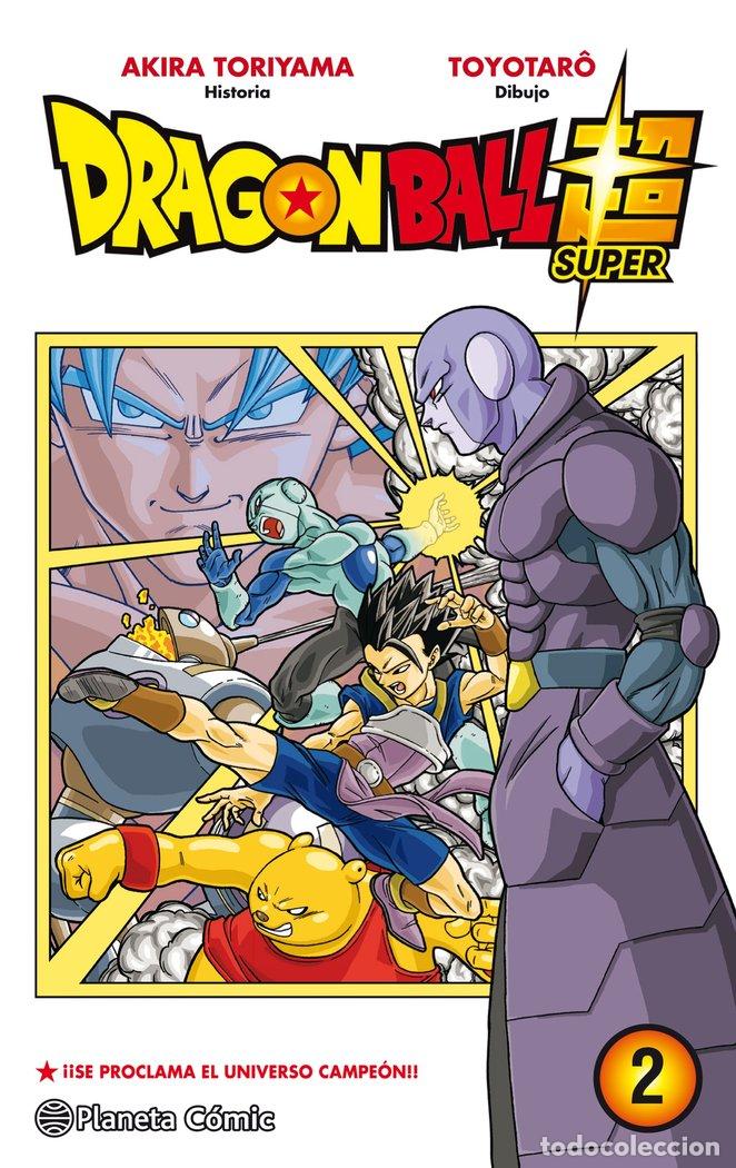 Libros: DRAGON BALL SUPER 02 - AKIRA TORIYAMA