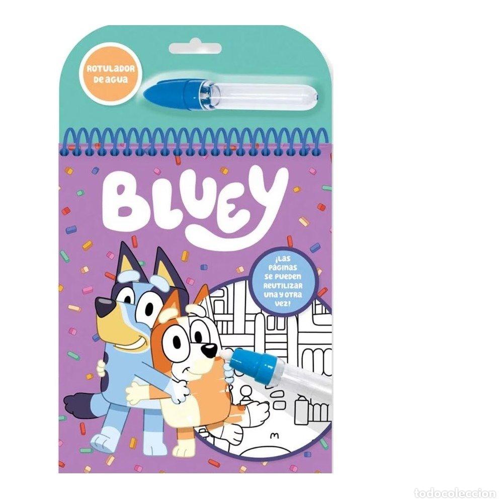 Libri: ROTULADOR DE AGUA BLUEY - Imagiland