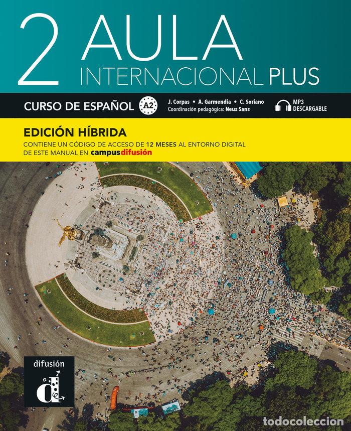 books: AULA INTERNACIONAL PLUS 2 HIBRIDA LIBRO DEL ALUMNO - CORPAS, JAIME