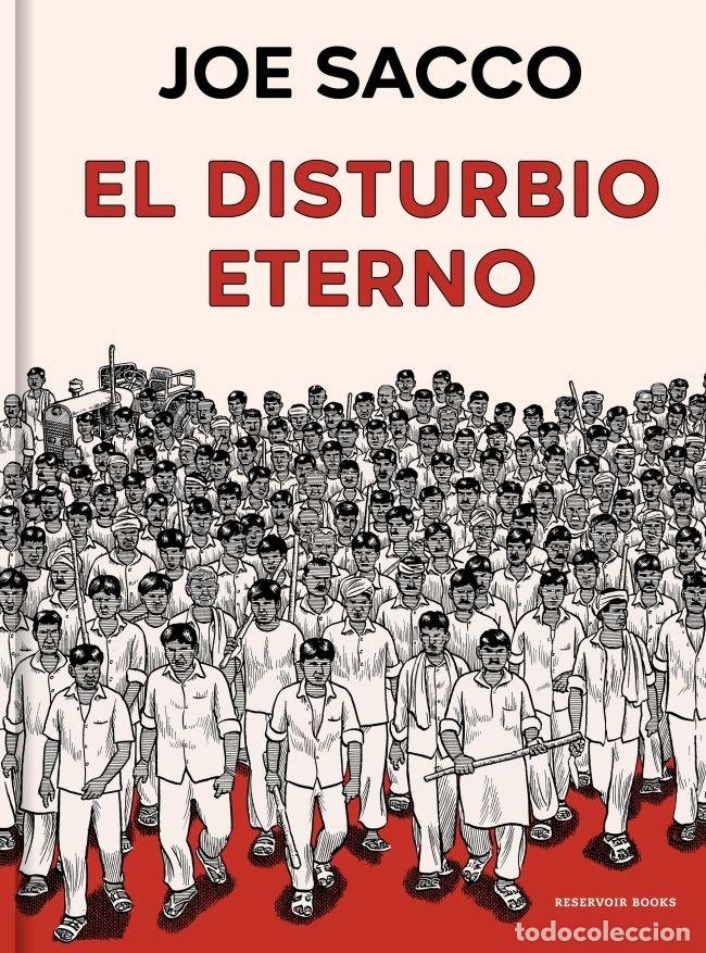 Libri: EL DISTURBIO ETERNO - JOE SACCO