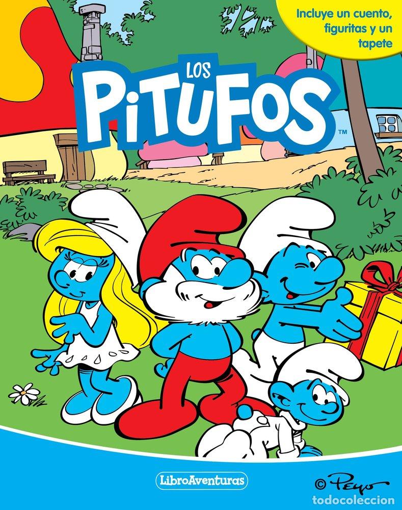 Libros: LOS PITUFOS. LIBROAVENTURAS - Los Pitufos - Foto 1
