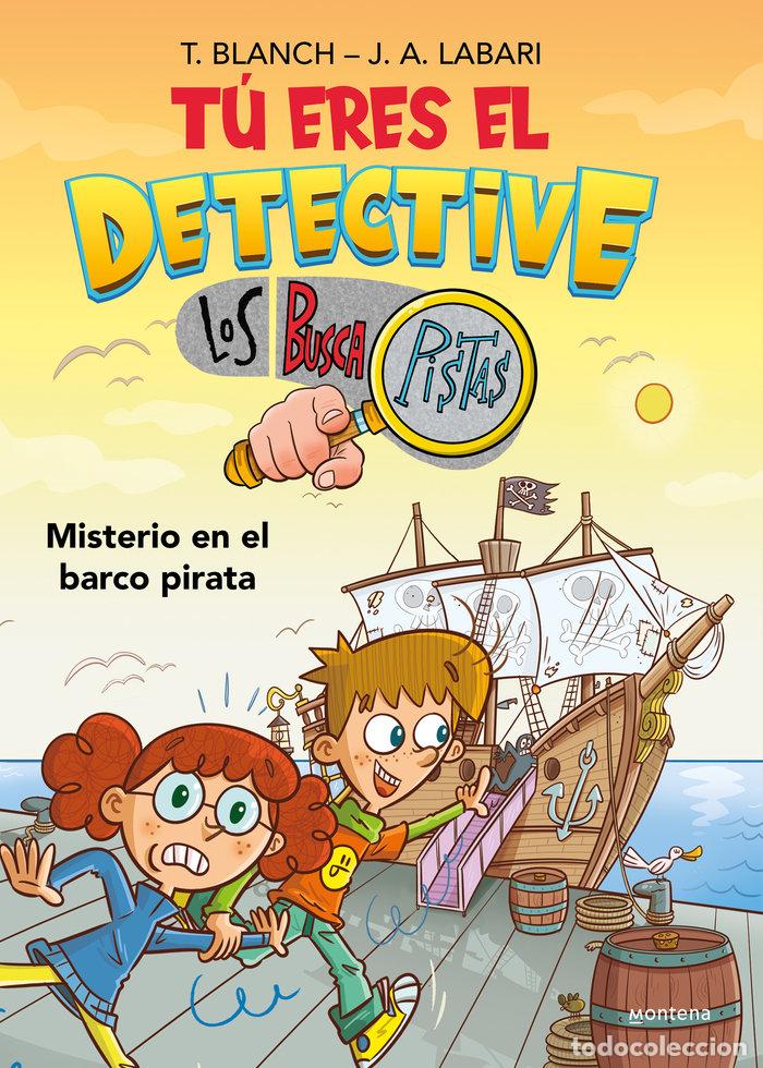 Libros: TU ERES EL DETECTIVE CON LOS BUSCAPISTAS 2. MISTERIO EN EL B - BLANCH, TERESA