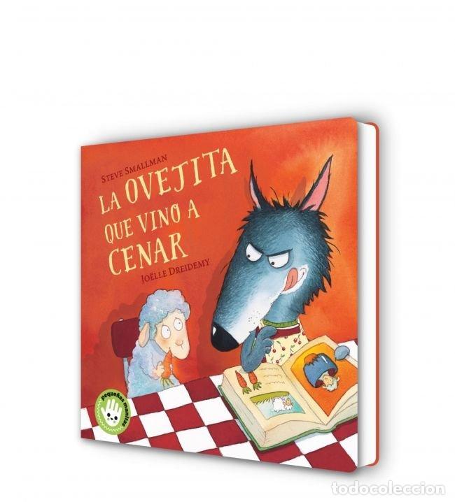 books: LA OVEJITA QUE VINO A CENAR - SMALLMAN, STEVE