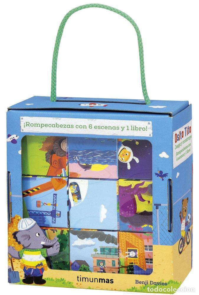 books: OSITO TITO JUEGA Y CONSTRUYE - DAVIES, BENJI