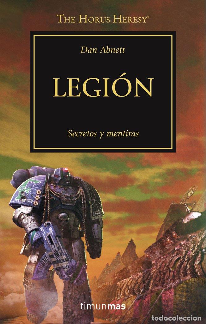 Libros: LEGI&Oacute;N - Abnett, Dan - Foto 1