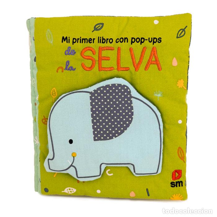 Libros: MI PRIMER LIBRO CON POP UPS DE LA SELVA - FERRI, FRANCESCA