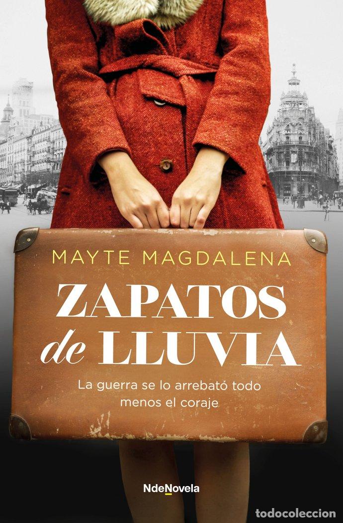 Libri: ZAPATOS DE LLUVIA - MAYTE MAGDALENA
