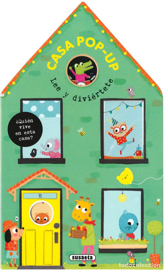 Libros: CASA POP-UP - Ediciones, Susaeta - Foto 1