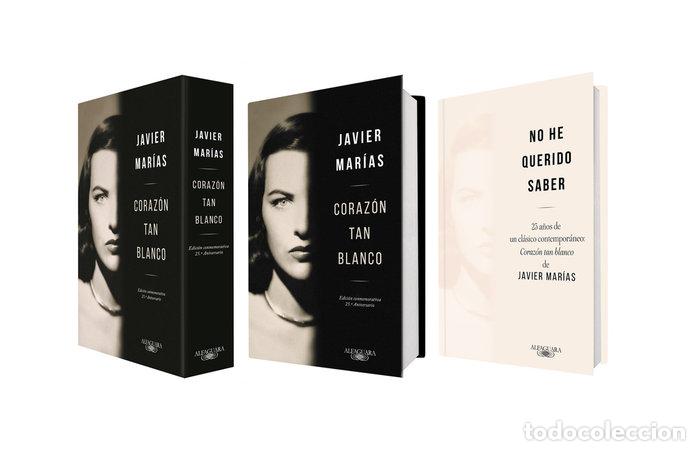 Libros: CORAZ&Oacute;N TAN BLANCO - Marias, Javier - Foto 1