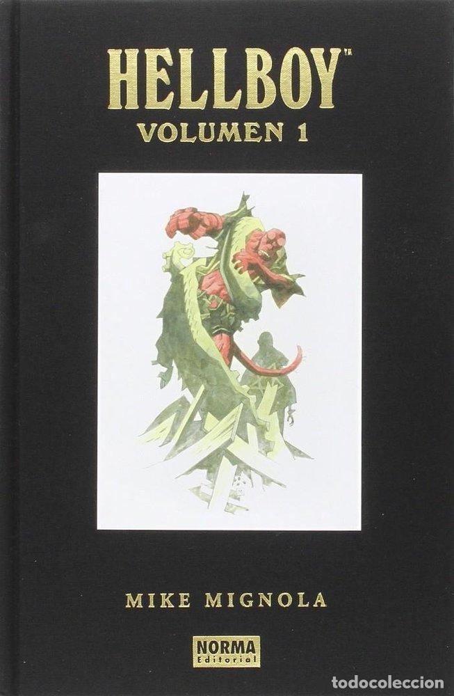 Libri: HELLBOY EDICION INTEGRAL 1 - MIGNOLA, MIKE