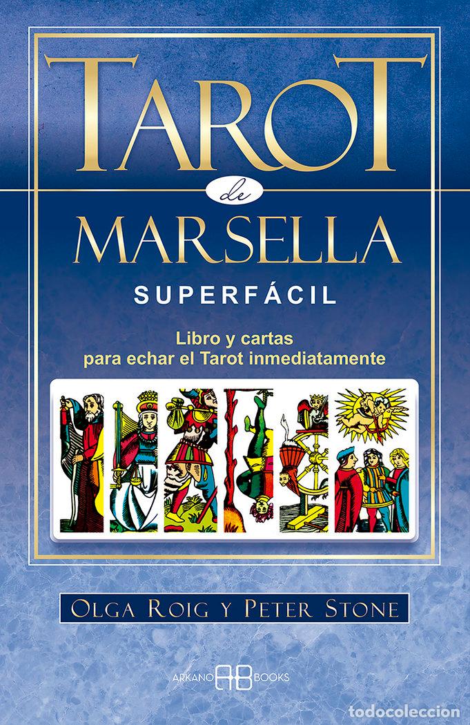Libri: TAROT DE MARSELLA SUPERFACIL PACK - ROIG RIBAS, OLGA