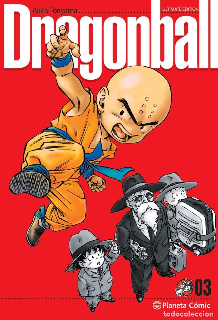 Libros: DRAGON BALL ULTIMATE 3 - TORIYAMA, AKIRA
