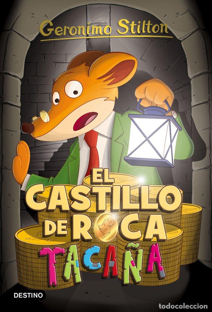 B&uuml;cher: GERONIMO STILTON 4 EL CASTILLO DE ROCA TACA&Ntilde;A - STILTON, GERONIMO