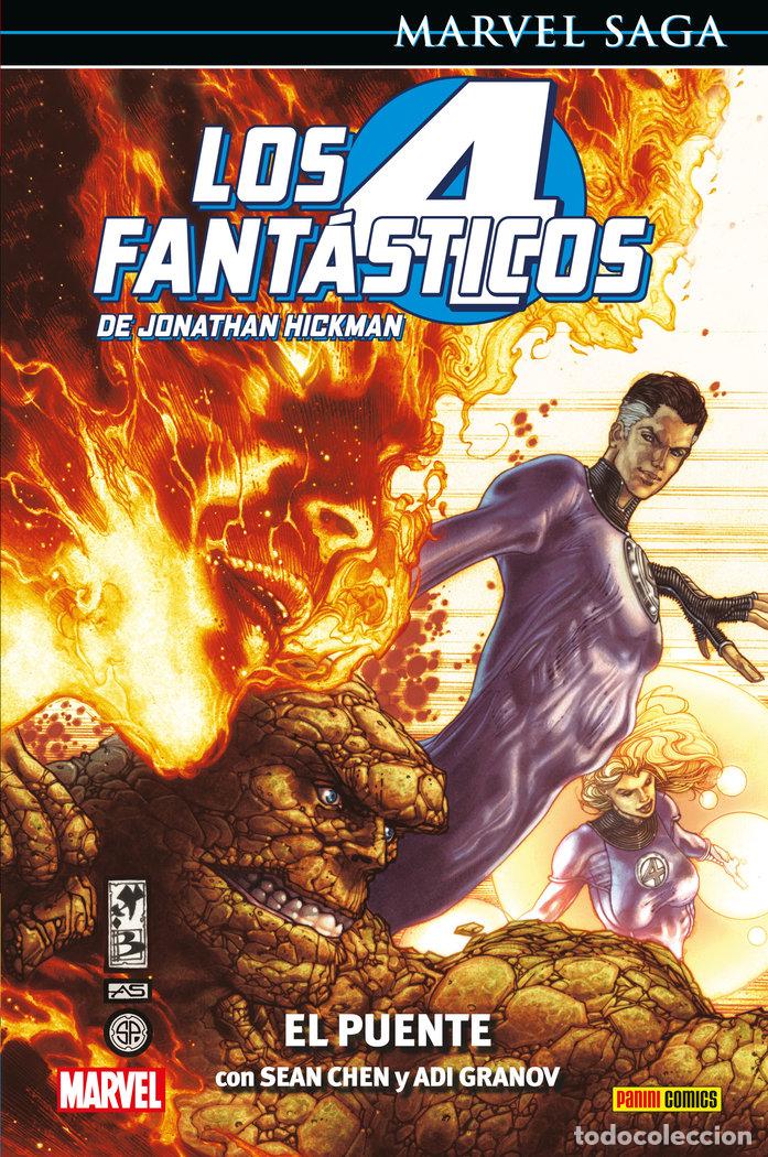 Libros: 4 FANTASTICOS DE J HICKMAN 1 EL PUENTE - HICKMAN, JONATHAN