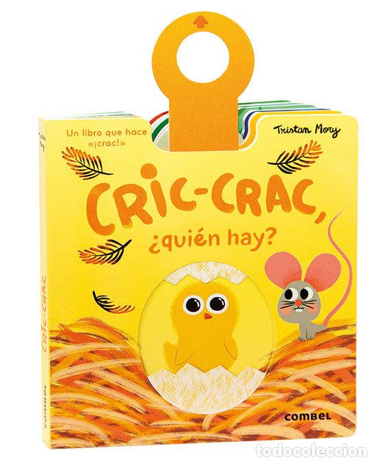 B&uuml;cher: CRIC-CRAC, &iquest;QUI&Eacute;N HAY - Mory, Tristan