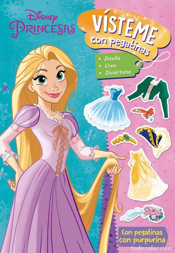 B&uuml;cher: PRINCESAS. V&Iacute;STEME CON PEGATINAS 2 - Disney